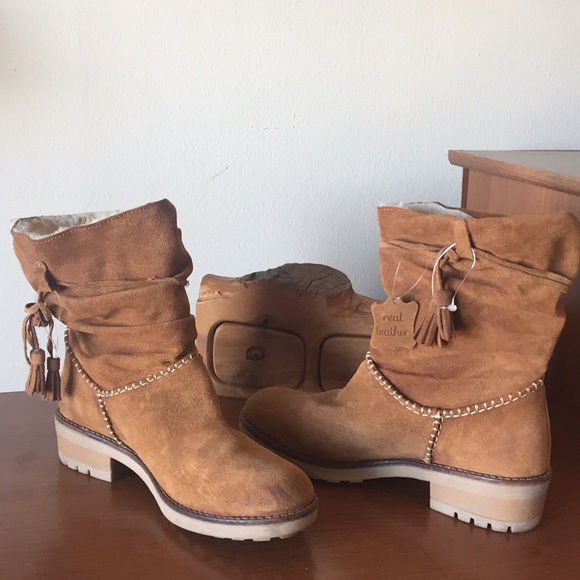 coolway Shoes - Coolway Leather Boots